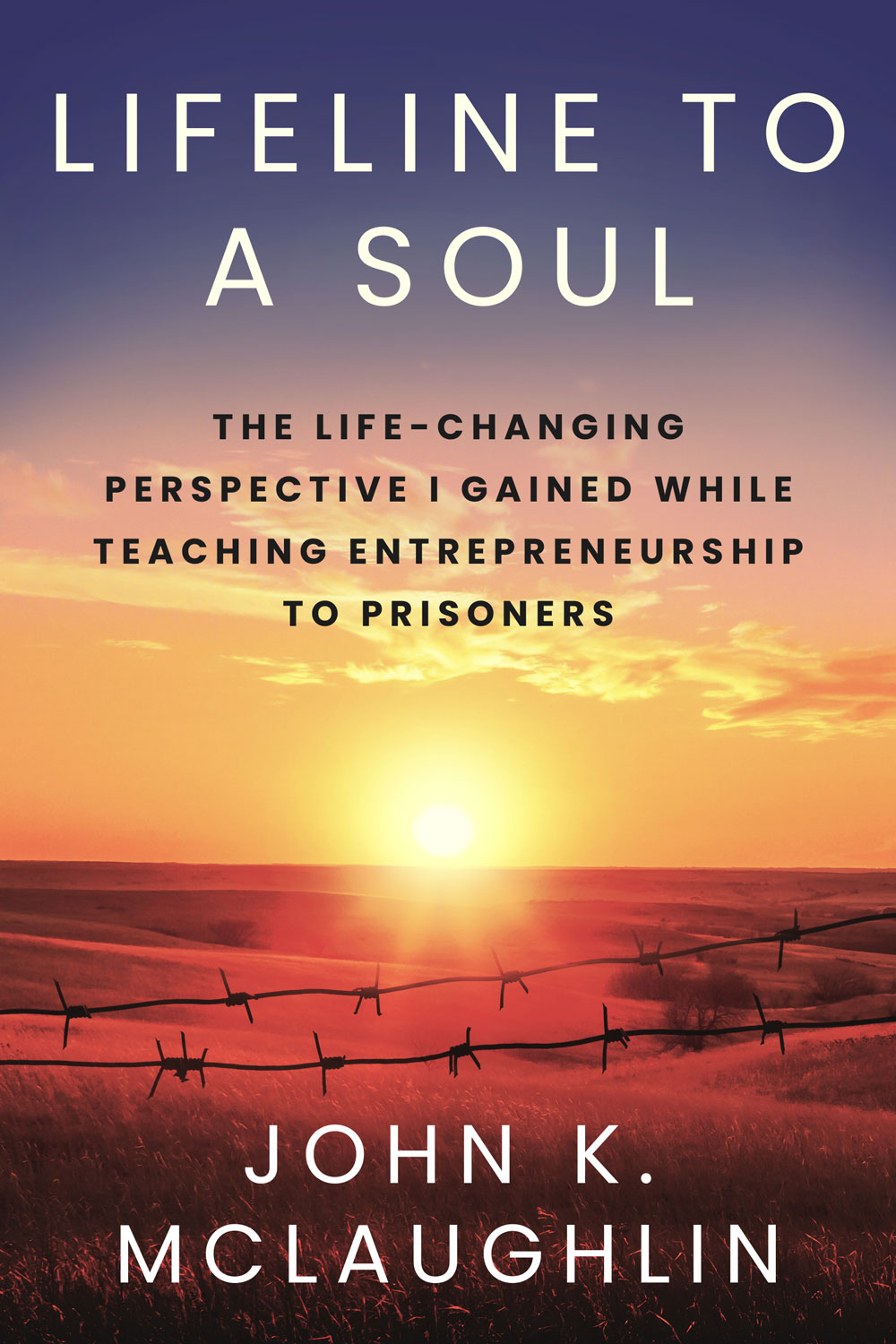 Lifeline to a Soul - book cover
